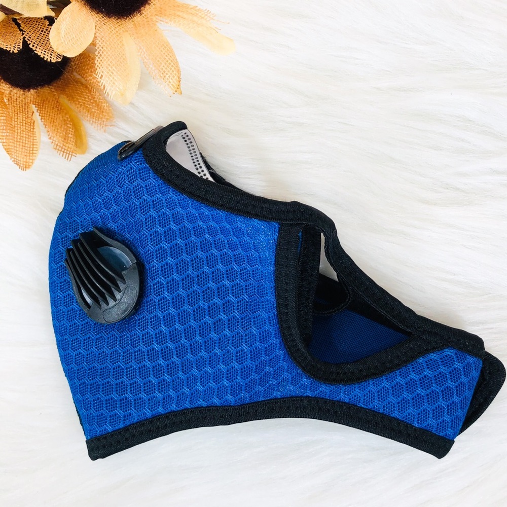 NEW‼️UNISEX 2 valve PM2.5 filter head wrap - mask - Picture 3 of 10
